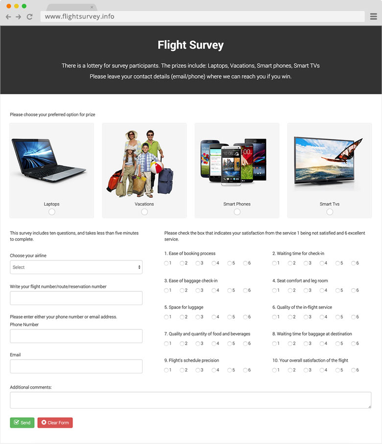 Flight Survey